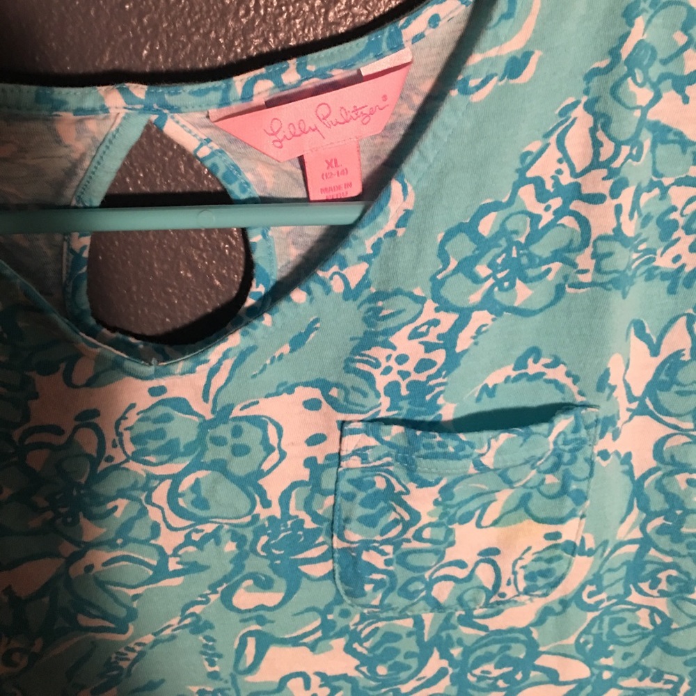 Girls Lilly Pulitzer Dress Size 12/14